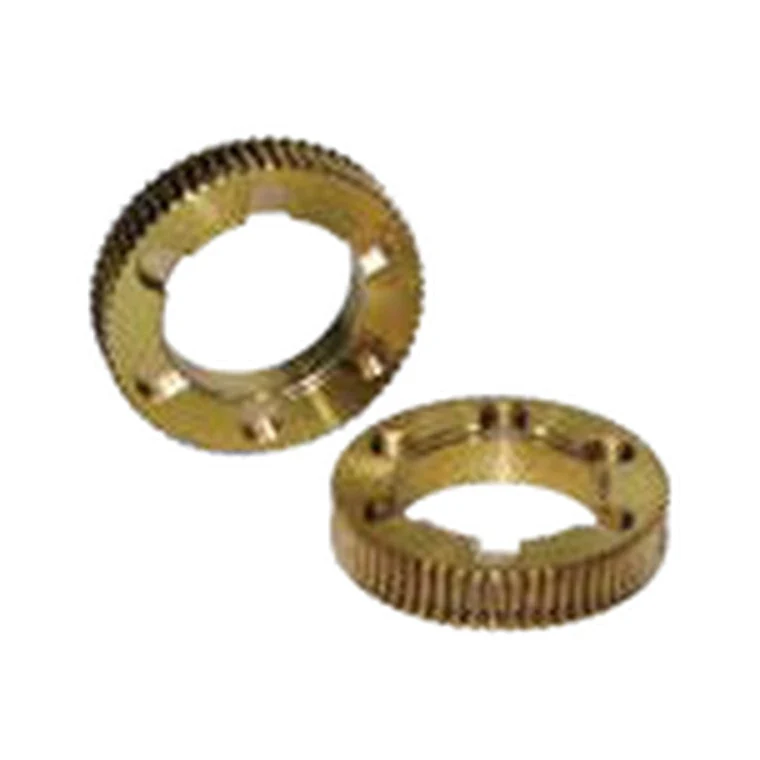 Bronze worm wheels