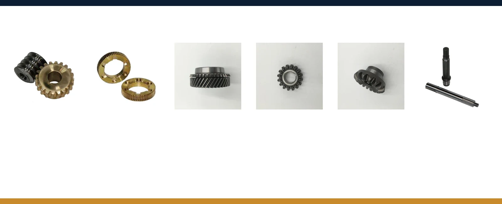 Custom Gear Products