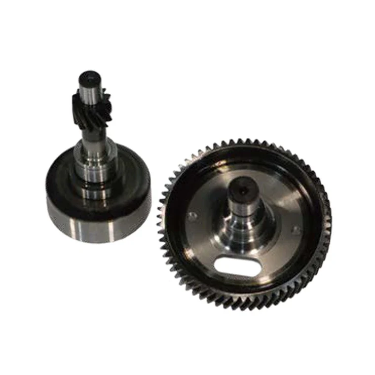 Custom gear train components