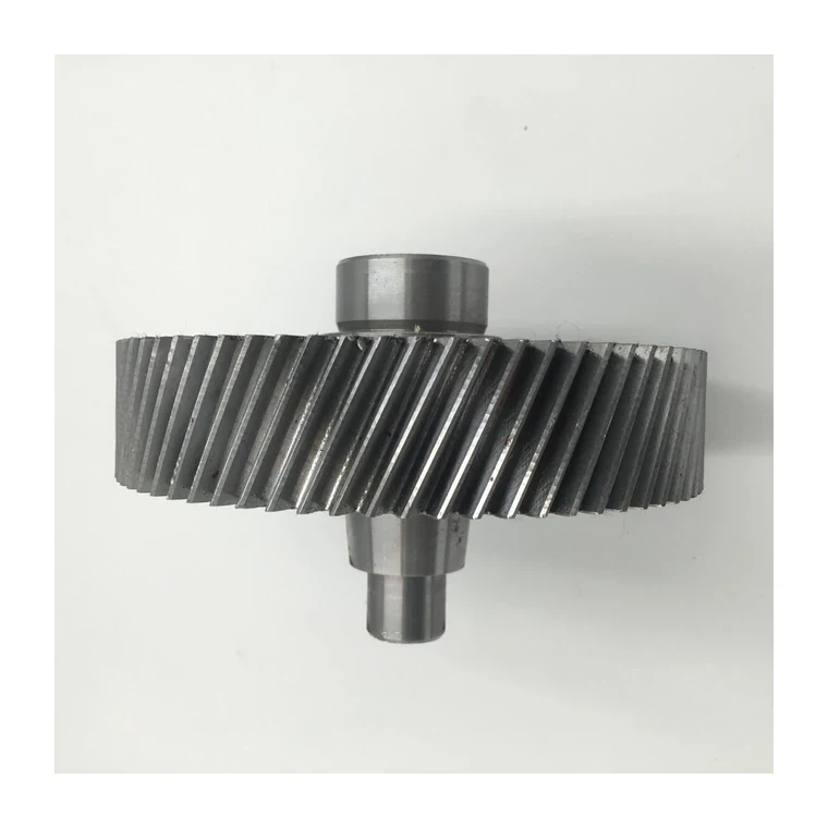 Custom worm and gear shaft