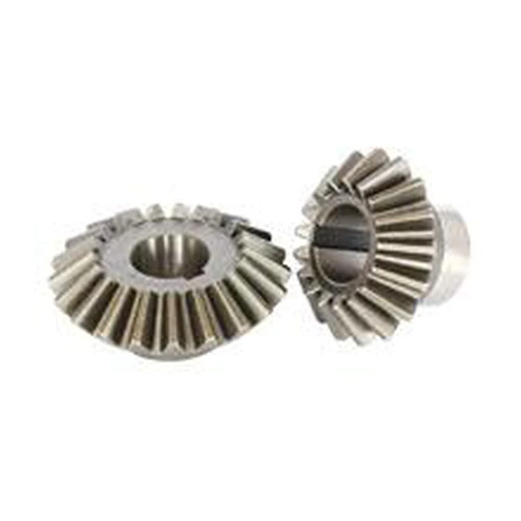 Straight bevel gear set